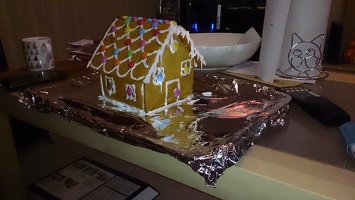 Gingerbread House (yet again)